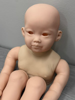 Leonie Reborn Vinyl Toddler Doll Kit by Ping Lau 32" Mixed Vinyl Close Out Price
