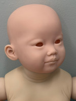Leonie Reborn Vinyl Toddler Doll Kit by Ping Lau 32" Mixed Vinyl Close Out Price