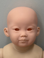 Leonie Reborn Vinyl Toddler Doll Kit by Ping Lau 32" Mixed Vinyl Close Out Price