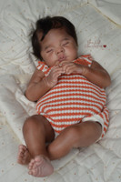Maxan Reborn Vinyl Doll Kit by Doris Moyers Hornbogen   20" Limited Edition