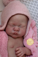 Maxan Reborn Vinyl Doll Kit by Doris Moyers Hornbogen   20" Limited Edition