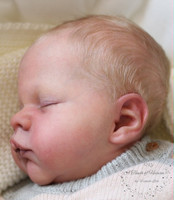 Maxan Reborn Vinyl Doll Kit by Doris Moyers Hornbogen   20" Limited Edition