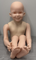 Delphi  Reborn Vinyl Toddler Doll Kit by Ping Lau 42" Mixed Vinyl CLOSE OUT PRICE 155