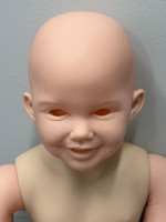 Delphi  Reborn Vinyl Toddler Doll Kit by Ping Lau 42" Mixed Vinyl CLOSE OUT PRICE 155