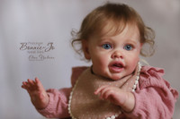 BonnieJo Reborn Vinyl Doll Kit by Natali Blick 22-23"  Limited Edition
