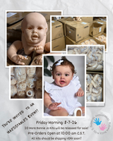 BonnieJo Reborn Vinyl Doll Kit by Natali Blick 22-23"  Limited Edition