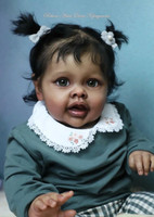 BonnieJo Reborn Vinyl Doll Kit by Natali Blick 22-23"  Limited Edition