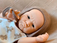 Judith Reborn Vinyl Doll Kit by Priscila Lopez Limited First Edition 17"