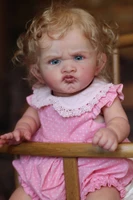 Judith Reborn Vinyl Doll Kit by Priscila Lopez Limited First Edition 17"