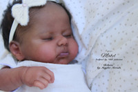 Mabel Reborn Vinyl Doll Kit by Nikki Johnston Limited Edition  19"