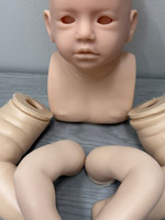 Isabella Reborn Vinyl Toddler Doll Kit by Regina Swialkowski 26-28" Mixed Vinyl CLOSE OUT PRICE