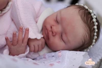 Lovely Reborn Vinyl Doll Kit by Cassie Ann Love Limited Edition 18"