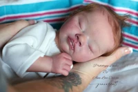Lovely Reborn Vinyl Doll Kit by Cassie Ann Love Limited Edition 18"