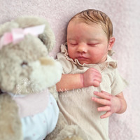 Lovely Reborn Vinyl Doll Kit by Cassie Ann Love Limited Edition 18"