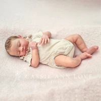 Lovely Reborn Vinyl Doll Kit by Cassie Ann Love Limited Edition 18"