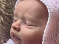 Blessing Reborn Vinyl Doll Kit by Lorraine Yophi 21"