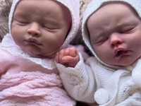 Blessing Reborn Vinyl Doll Kit by Lorraine Yophi 21"