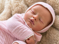 Blessing Reborn Vinyl Doll Kit by Lorraine Yophi 21"