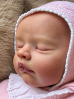 Blessing Reborn Vinyl Doll Kit by Lorraine Yophi 21"