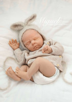 Miguel Reborn Vinyl Doll Kit by Samantha Gregory 18-19"