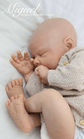 Miguel Reborn Vinyl Doll Kit by Samantha Gregory 18-19"