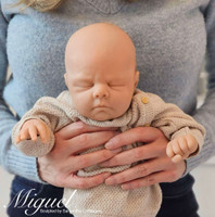 Miguel Reborn Vinyl Doll Kit by Samantha Gregory 18-19"