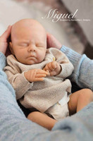 Miguel Reborn Vinyl Doll Kit by Samantha Gregory 18-19"