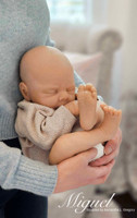 Miguel Reborn Vinyl Doll Kit by Samantha Gregory 18-19"