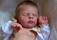 Miguel Reborn Vinyl Doll Kit by Samantha Gregory 18-19"