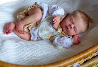 Miguel Reborn Vinyl Doll Kit by Samantha Gregory 18-19"