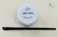 E-Borns Powder Effects  Individual Color - Light Veins 3ml Jar