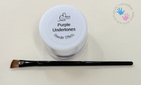 E-Borns Powder Effects  Individual Color - Purple Undertones 3ml Jar