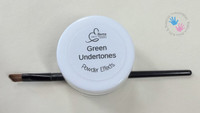 E-Borns Powder Effects  Individual Color - Green Undertones 3ml Jar