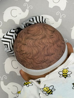 Saylor Silicone Reborn CUDDLE BABY Ethnic Skin Tone by Ping Lau Bumble Bees 18"