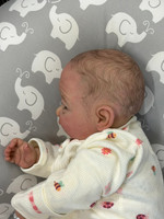Saylor Silicone Reborn CUDDLE BABY Light Skin Tone by Ping Lau Bugs 18"