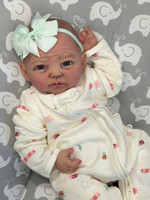 Saylor Silicone Reborn CUDDLE BABY Light Skin Tone by Ping Lau Bugs 18"