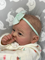 Saylor Silicone Reborn CUDDLE BABY Light Skin Tone by Ping Lau Bugs 18"