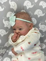 Saylor Silicone Reborn CUDDLE BABY Light Skin Tone by Ping Lau Bugs 18"