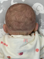 Saylor Silicone Reborn CUDDLE BABY Light Skin Tone by Ping Lau Bugs 18"