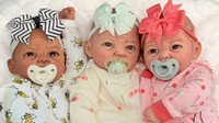 Saylor Silicone Reborn CUDDLE BABY Light Skin Tone by Ping Lau Bugs 18"