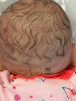 Saylor Silicone Reborn CUDDLE BABY Medium Skin Tone by Ping Lau Cherries 18"