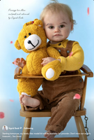 Alex Toddler Reborn Vinyl Doll Kit by Sigrid Bock 28 Inches