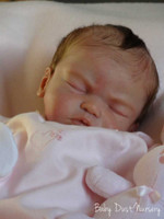 Hattie Reborn Vinyl Doll Kit by Cassie Brace 18" SOLD OUT EDITION Slight Boo Boo