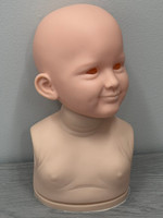 Kalidah Reborn Vinyl Toddler Doll Kit by Ping Lau 32" Mixed Vinyl Close Out Price
