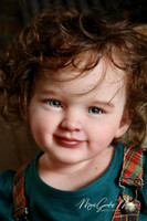 Kalidah Reborn Vinyl Toddler Doll Kit by Ping Lau 32" Mixed Vinyl Close Out Price