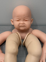 Fouchie  Reborn Vinyl Toddler Doll Kit by Ping Lau 28" Mixed Vinyl Close Out Price! 