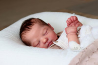 Lennox Toddler Reborn Vinyl Doll Kit by Cassie Ann Love Limited Edition 23"