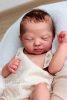 Lennox Toddler Reborn Vinyl Doll Kit by Cassie Ann Love Limited Edition 23"