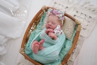 Louellle Reborn Vinyl Doll Kit by  Sabine Altenkirch 20" 