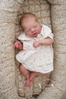 Louellle Reborn Vinyl Doll Kit by  Sabine Altenkirch 20" 